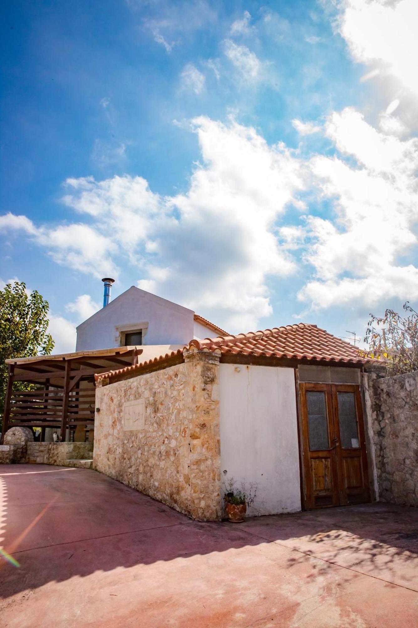 הוילה פלטניאס Casa Di Santolo מראה חיצוני תמונה