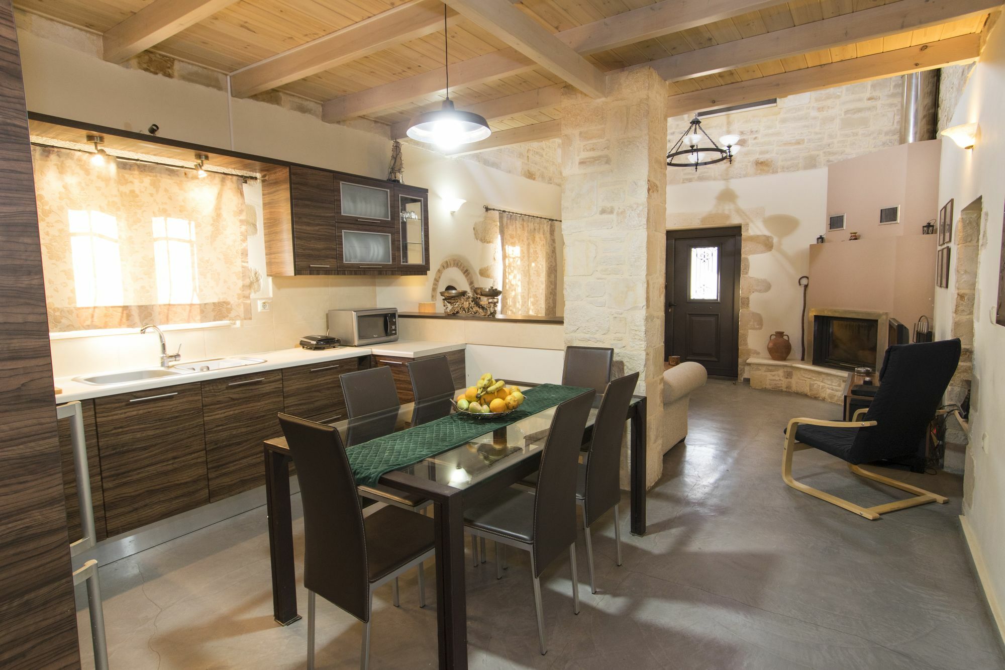 הוילה פלטניאס Casa Di Santolo מראה חיצוני תמונה