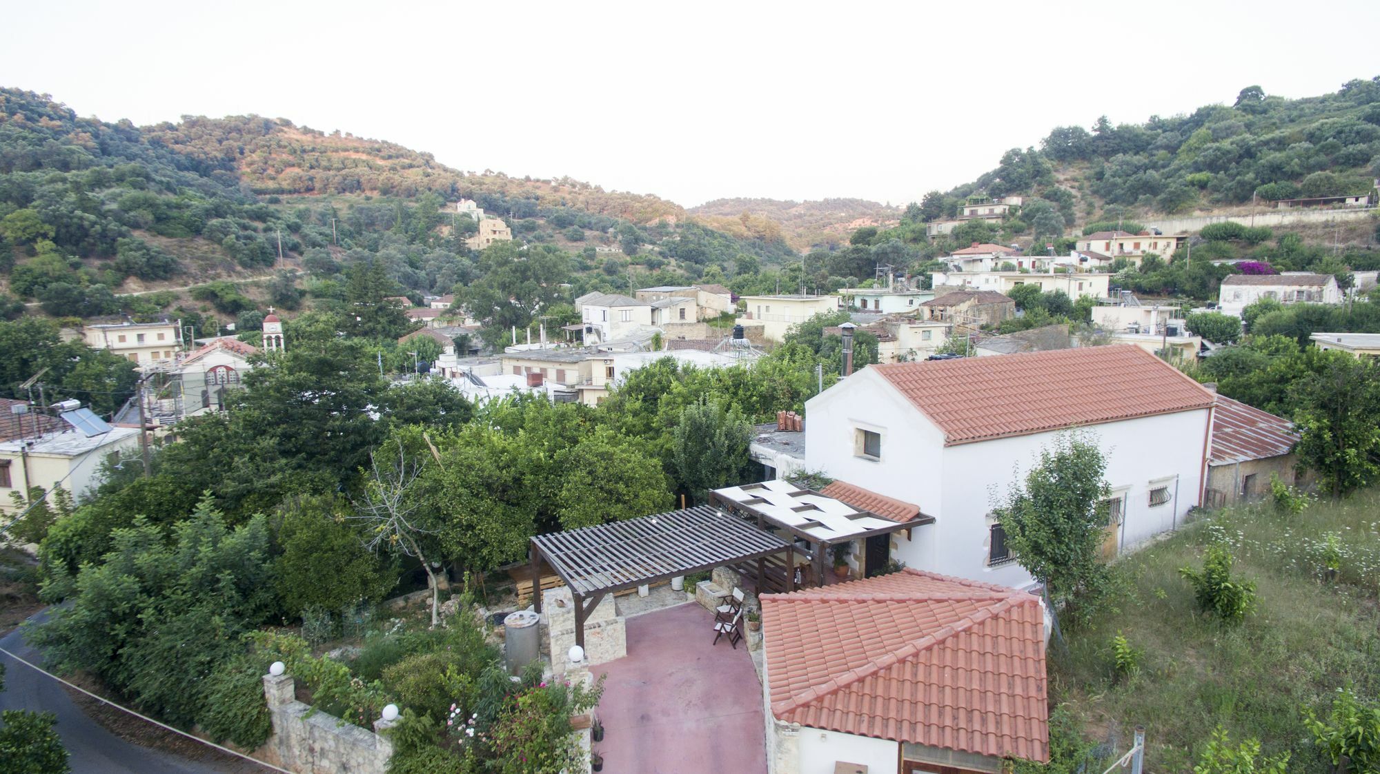 הוילה פלטניאס Casa Di Santolo מראה חיצוני תמונה