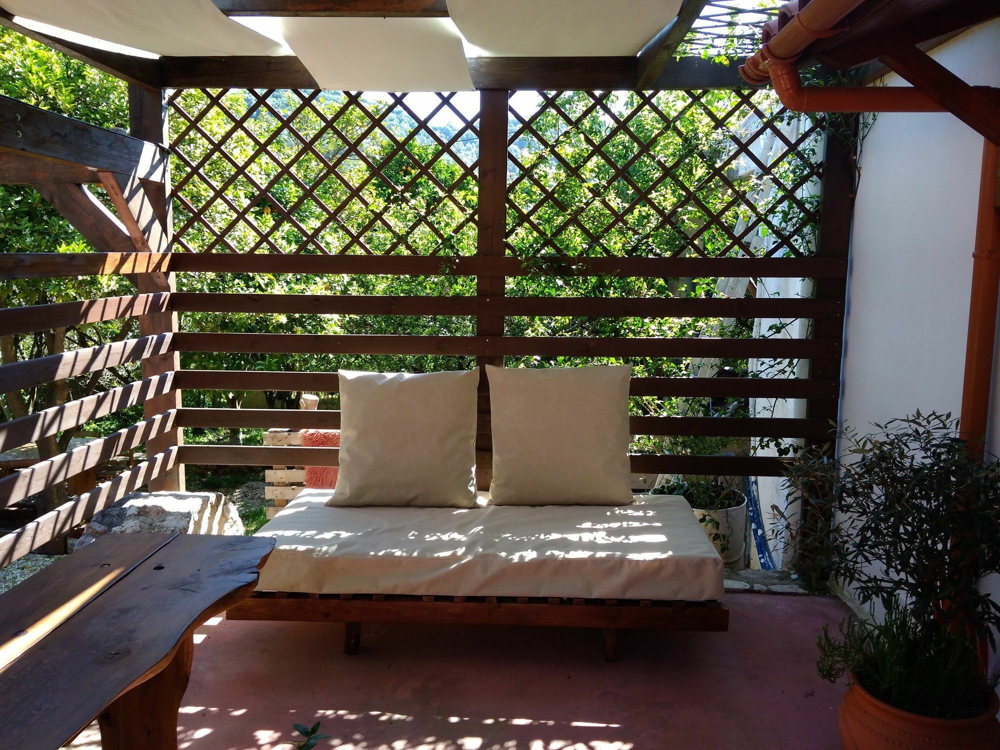הוילה פלטניאס Casa Di Santolo מראה חיצוני תמונה